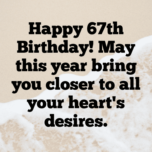 67th Birthday Captions Image For Instagram-kjPvdQ