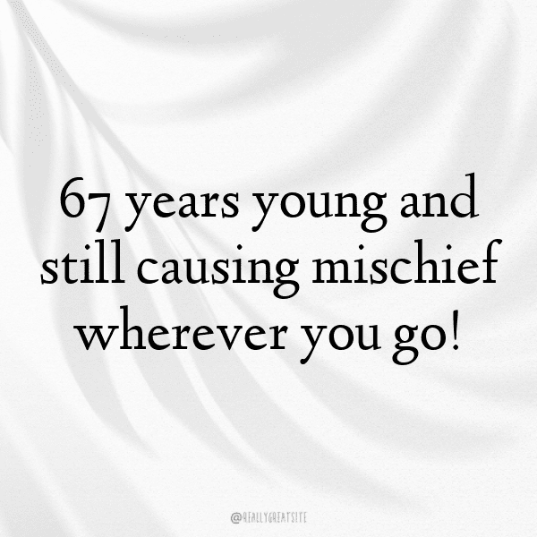 67th Birthday Captions Photo For Instagram-aPf76S