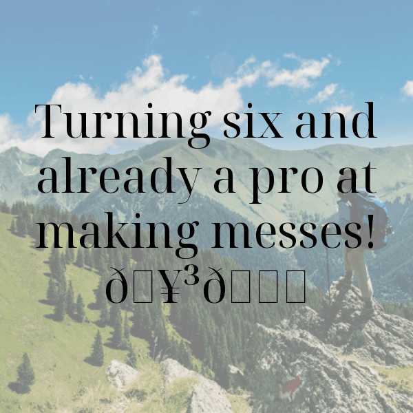 6th Birthday Captions Photo For Instagram-7MtmRE