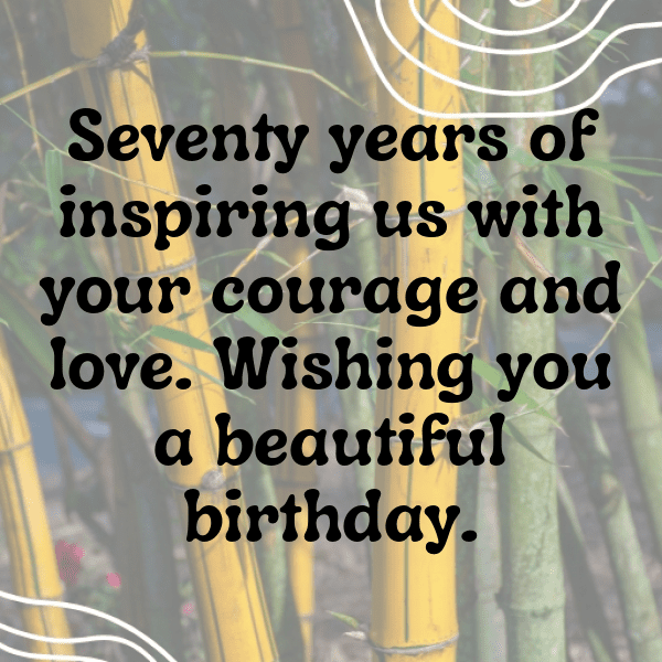 70th Birthday Captions Image For Instagram-975YDr