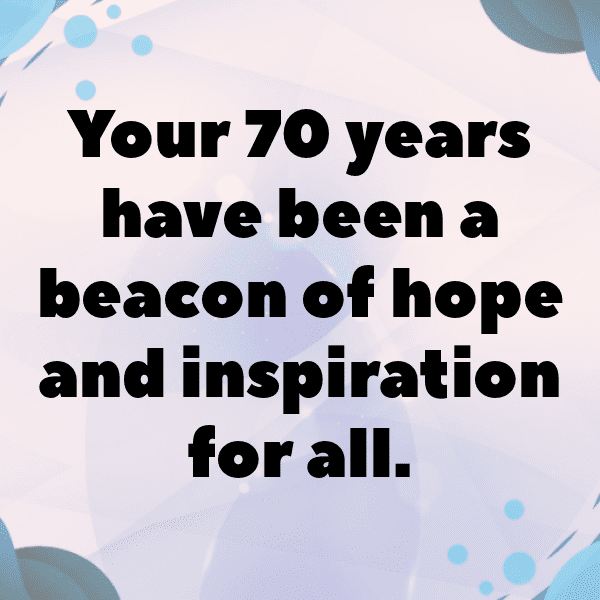 70th Birthday Captions Photo For Instagram-bAv47m