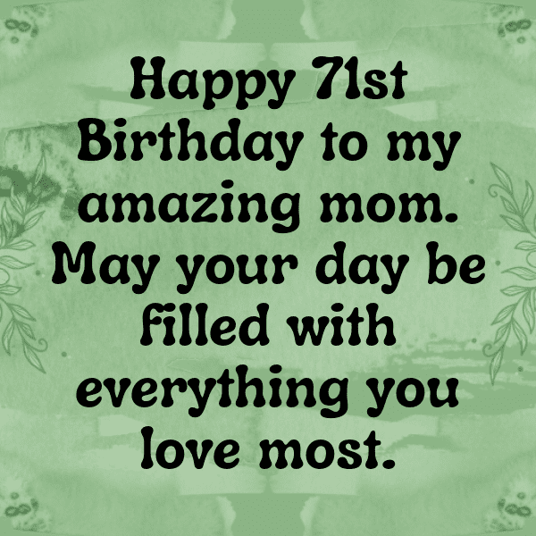 71st Birthday Captions Image For Instagram-50JL06