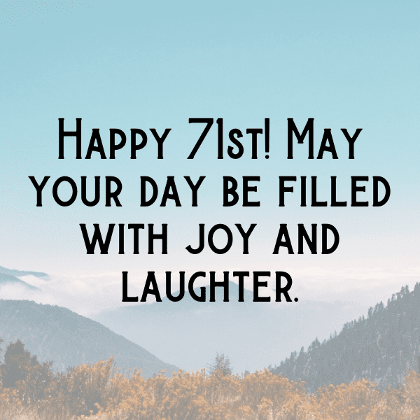 71st Birthday Captions Image For Instagram-b8Vi0t
