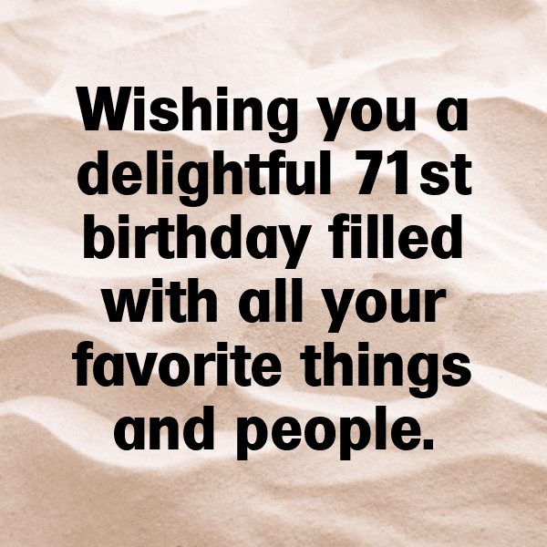 71st Birthday Captions Photo For Instagram-az6C0n