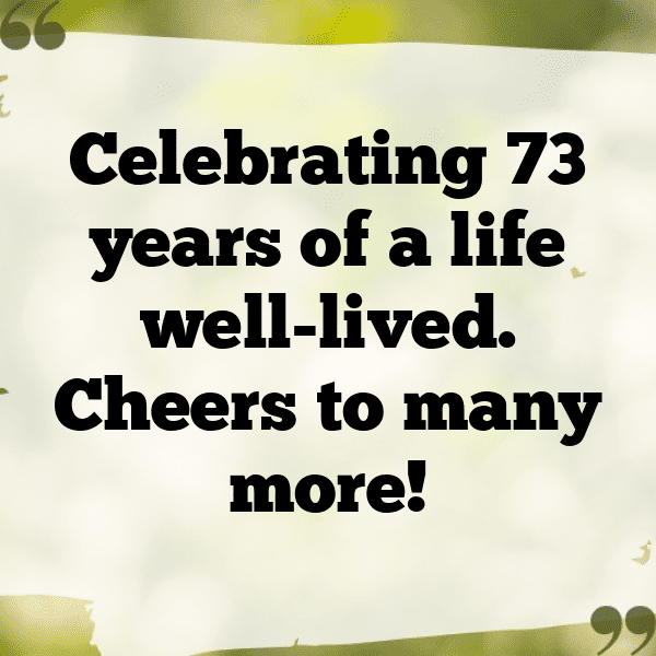 226+ 74th Birthday Captions For Instagram (Best, Funny & Short) 3 74th Birthday Captions Image For Instagram-XkhCAa