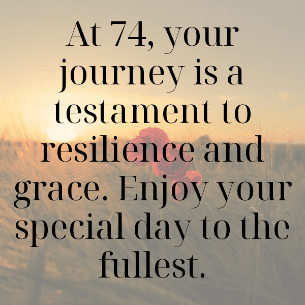 226+ 74th Birthday Captions For Instagram (Best, Funny & Short) 8 74th Birthday Captions Photo For Instagram-WgqXta