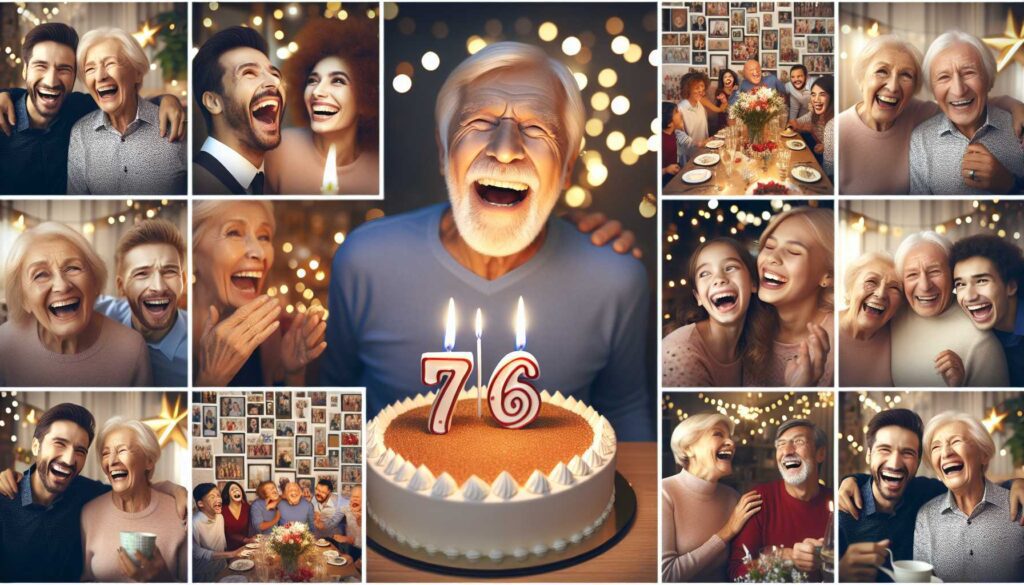 76th birthday captions for instagram - featured image