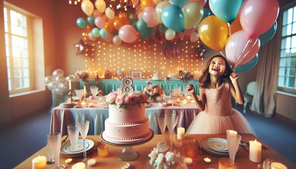 8th birthday captions for instagram - featured image