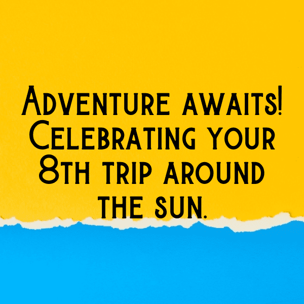 8th Birthday Captions Image For Instagram-0BGF6q