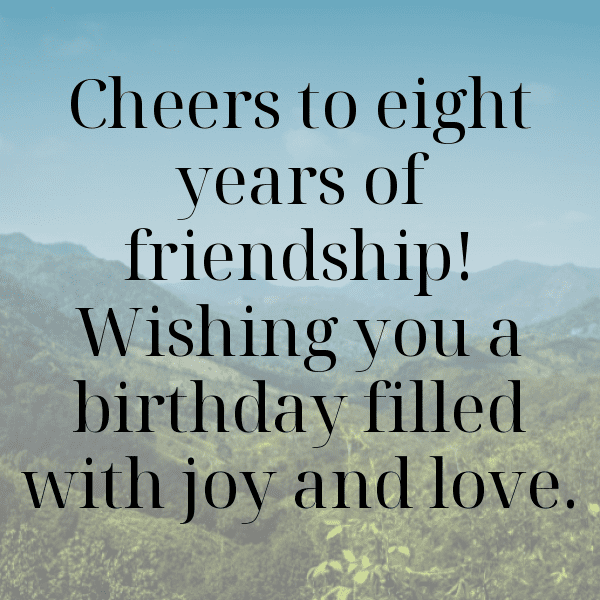 8th Birthday Captions Photo For Instagram-kPDpSl