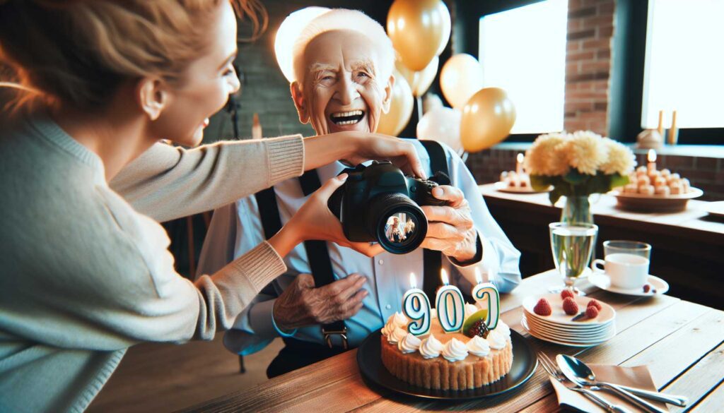 90th birthday captions for instagram - featured image