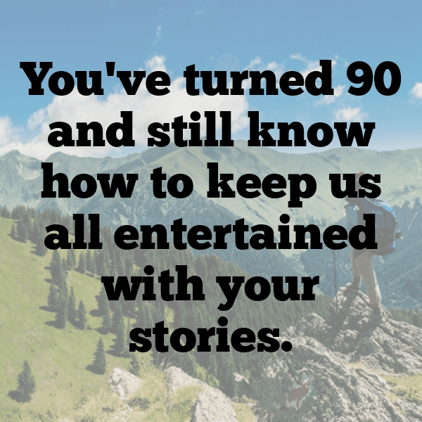 90th Birthday Captions Image For Instagram-krtkrN