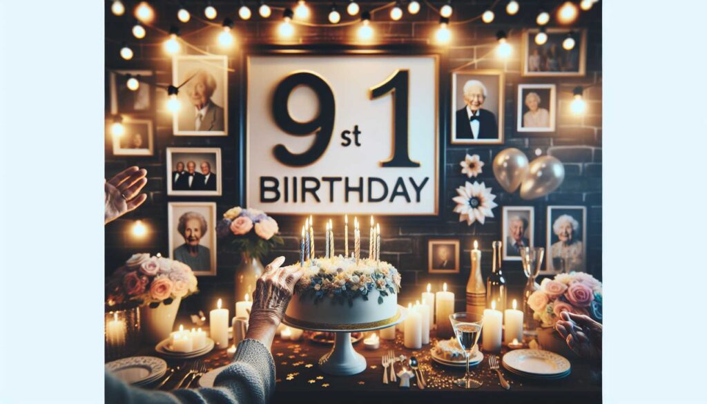 222+ 91st Birthday Captions For Instagram (Trending, Funny & Top) 74 91st birthday captions for instagram - featured image