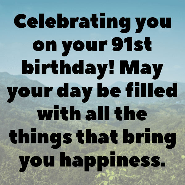 91st Birthday Captions Image For Instagram-MpFWTd