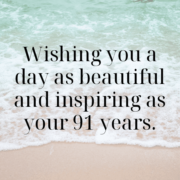 91st Birthday Captions Photo For Instagram-fjChrk