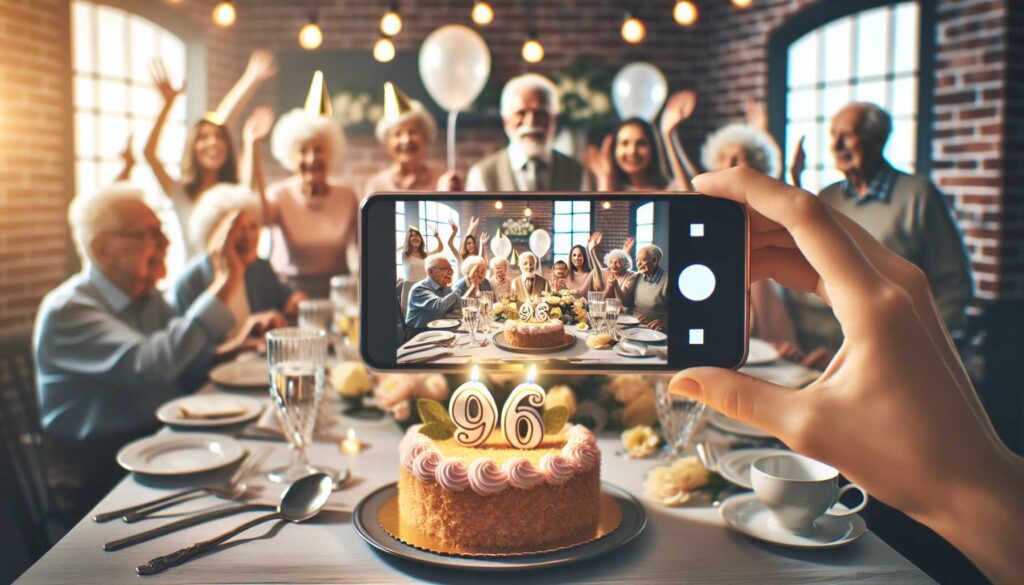 96th birthday captions for instagram - featured image