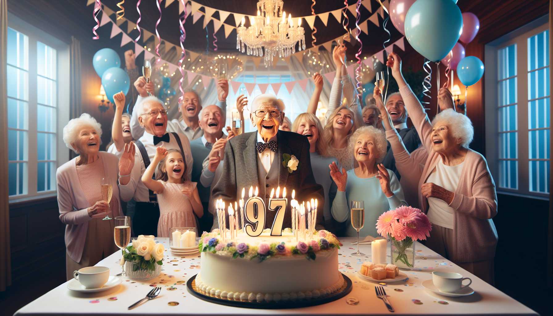 229+ 97th Birthday Captions For Instagram (Short, Trending & Viral) 2 97th birthday captions for instagram - featured image