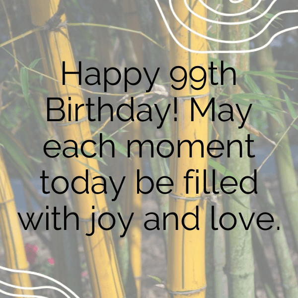 296+ 99th Birthday Captions For Instagram (Trending, Funny & Top) 9 99th Birthday Captions Image For Instagram-YBDGUJ