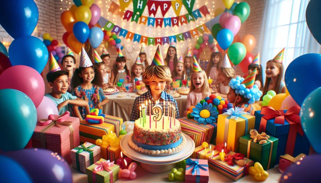 9th birthday captions for instagram - featured image