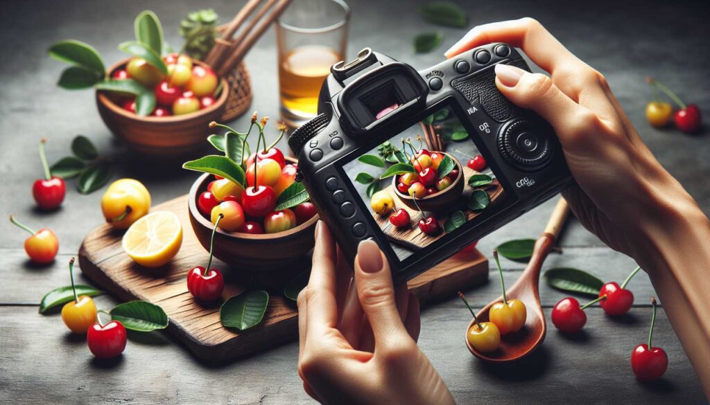 acerola captions for instagram - featured image