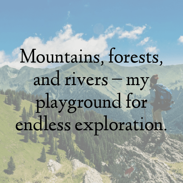 Adventurous Soul Boy Captions Image for Instagram-QzzRsn