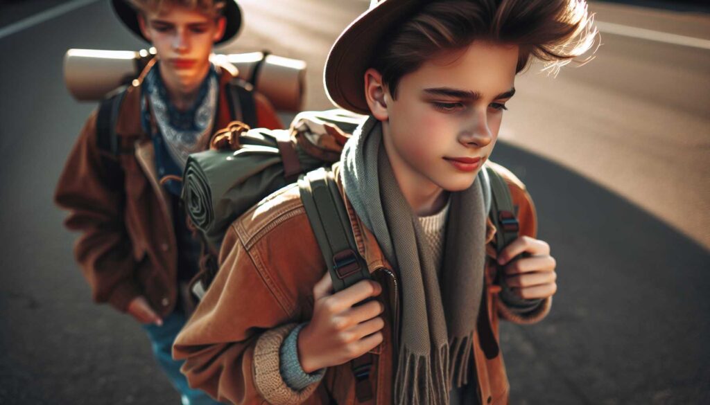 adventurous spirit boy captions for instagram - featured image