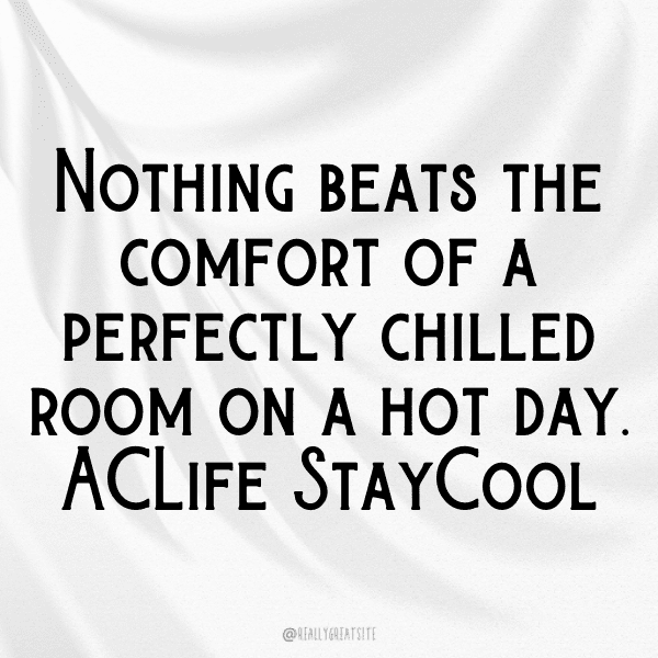 Air Conditioner Captions Image for Instagram-fNyFH9