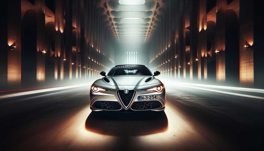 alfa romeo giulia captions for instagram - featured image