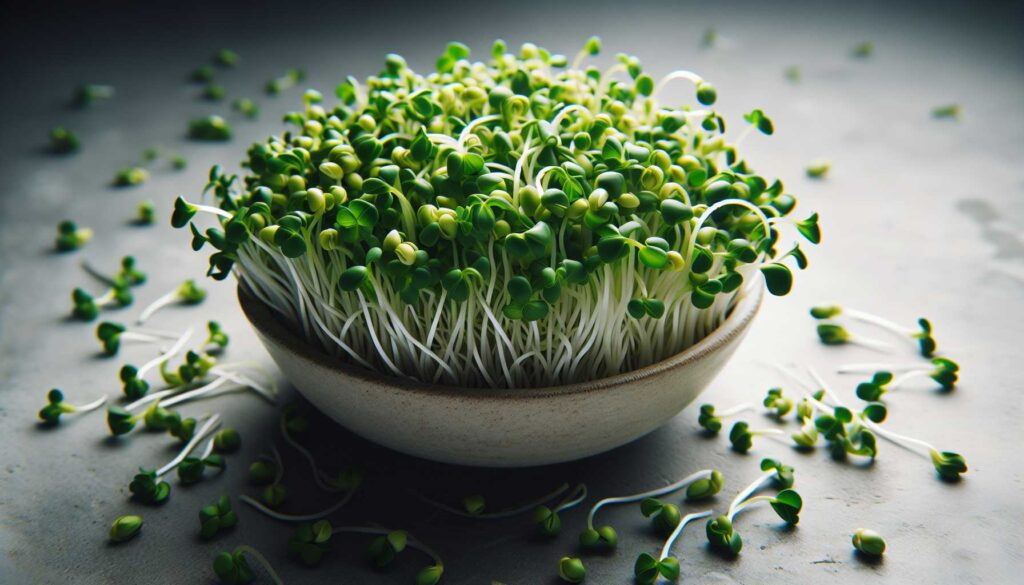 alfalfa sprouts captions for instagram - featured image