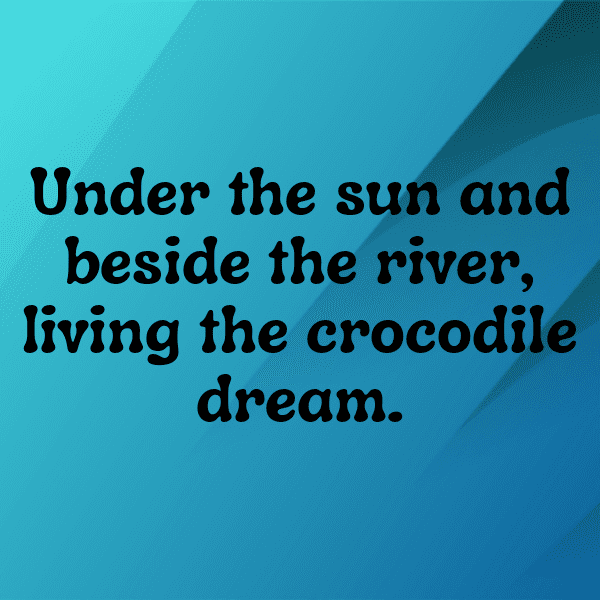 347+ Alligator Captions For Instagram (Short, Trending & Viral) 11 Alligator Captions Image For Instagram-GzLlOe