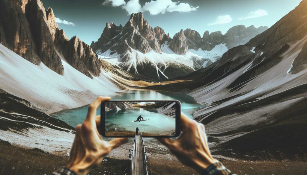 alpine adventure captions for instagram - featured image