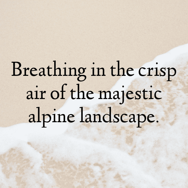Alpine Adventure Captions Image for Instagram-kB6n35