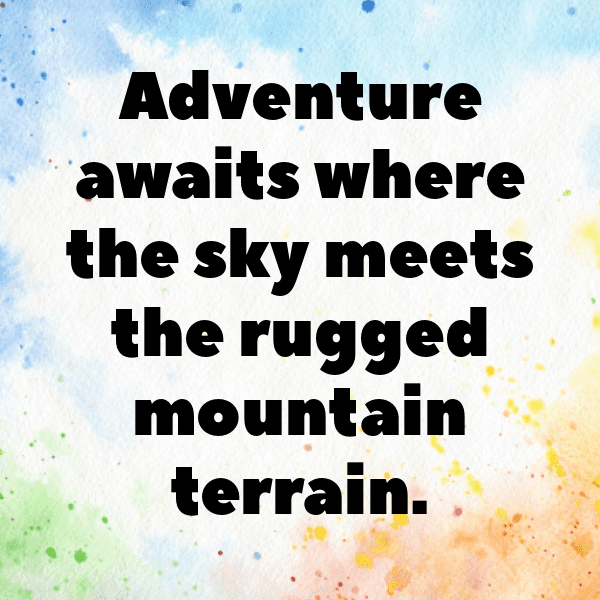 Alpine Adventure Captions Photo for Instagram-YYEJt7