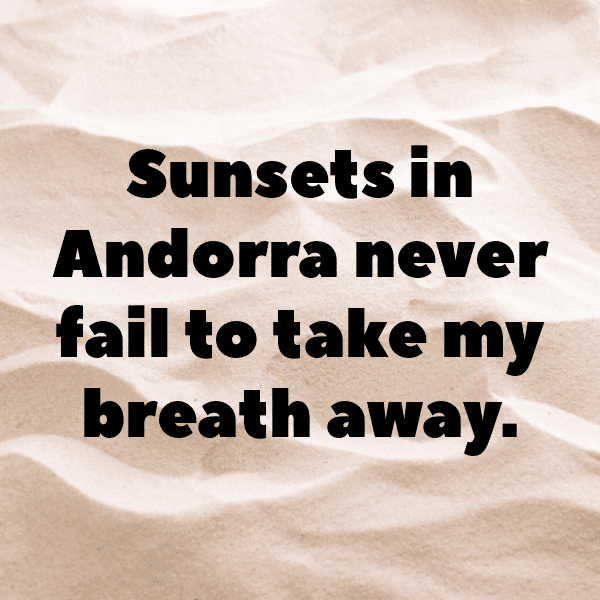 Andorra Captions Image For Instagram-dIrmU0