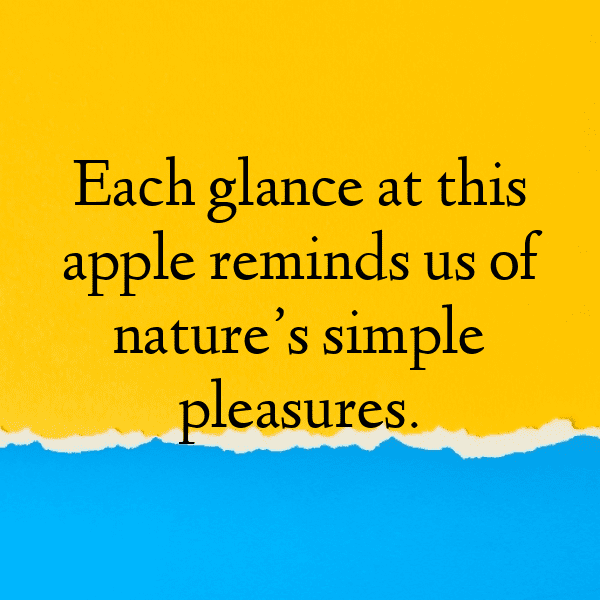 Apple Captions Photo For Instagram-EBiUuk