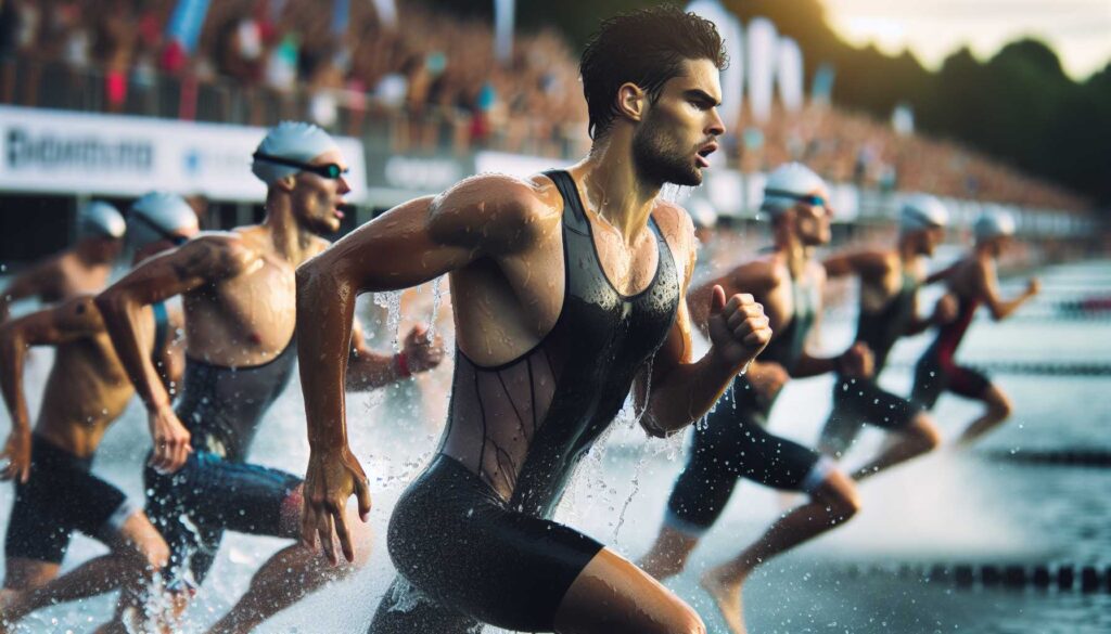 aquathlon captions for instagram - featured image