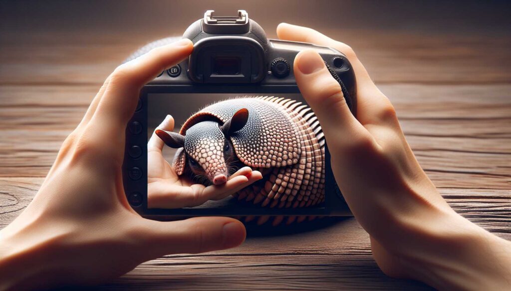 armadillo captions for instagram - featured image