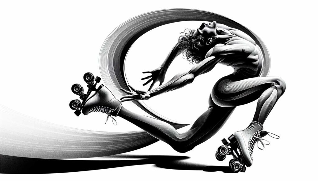 234+ Artistic Roller Skating Captions for Instagram (Best, Funny & Short) 95 artistic roller skating captions for instagram - featured image