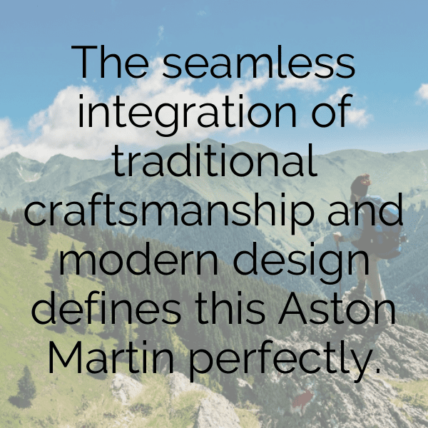 Aston Martin Vantage Captions Image for Instagram-tVvBsU