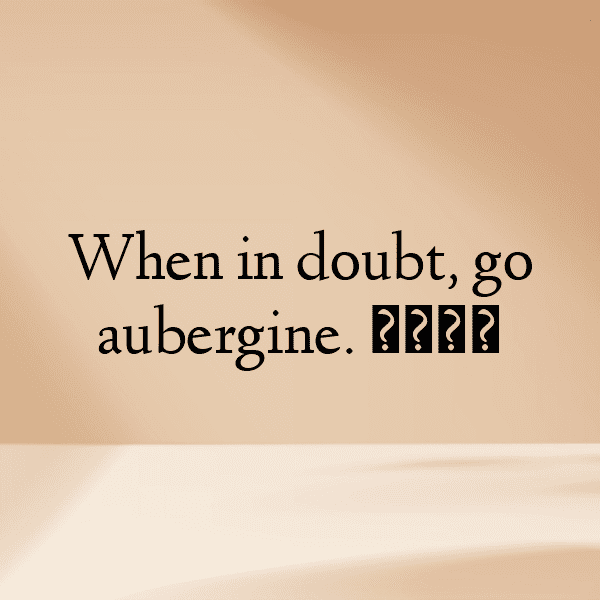 Aubergine Captions Image For Instagram-2EfCJl