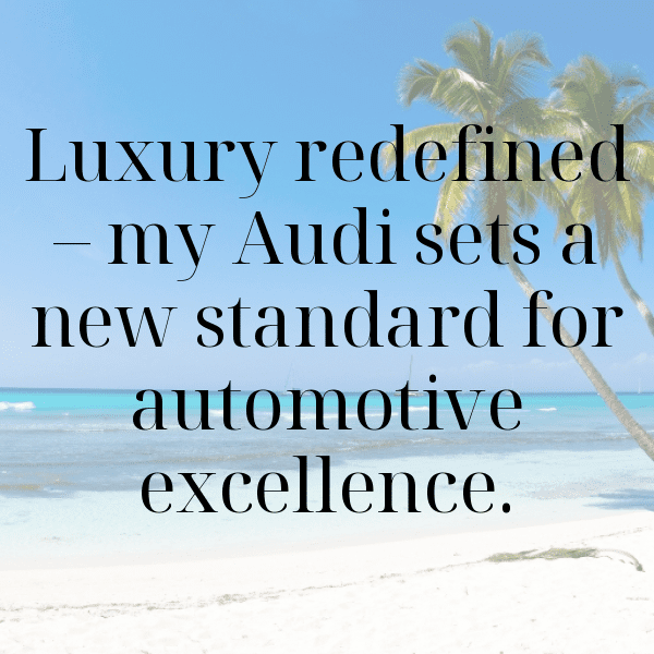 291+ Audi A4 Captions for Instagram (Fresh & Trendy) 13 Audi A4 Captions Image for Instagram-WAN2rF