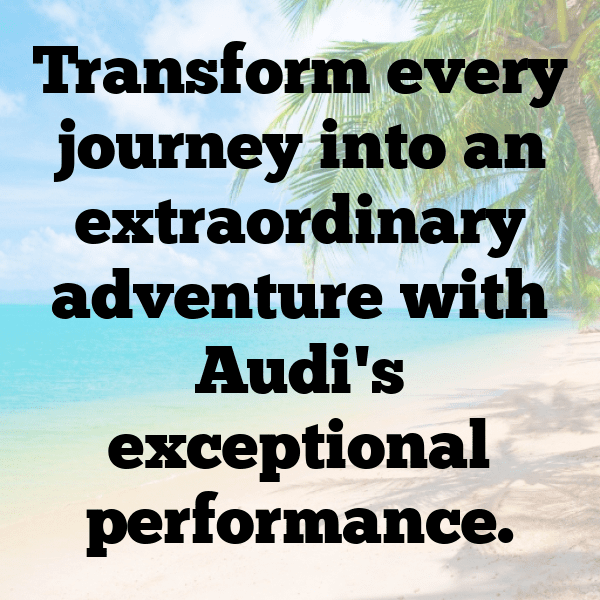 Audi e-tron Captions Image for Instagram-GghTaC