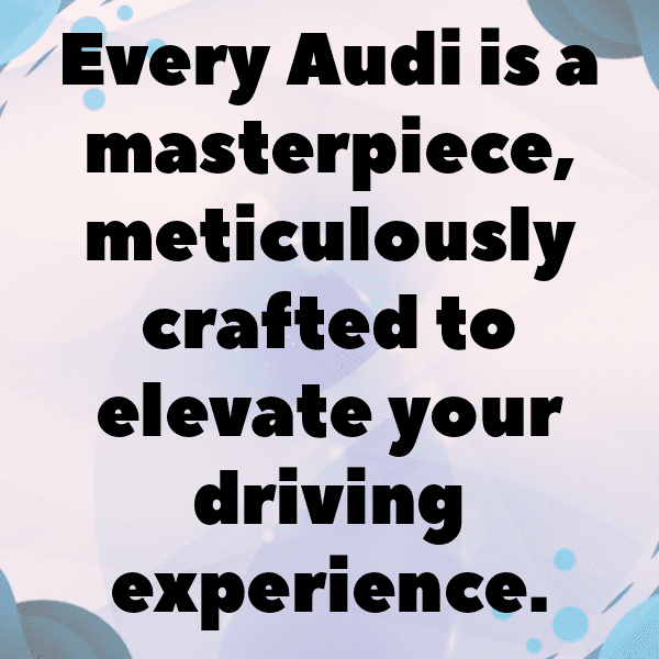 Audi e-tron Captions Photo for Instagram-D8EUpP