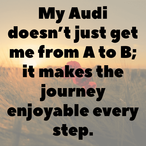 200+ Audi Q5 Captions for Instagram (Trending, Funny & Top) 12 Audi Q5 Captions Image for Instagram-5caLgy