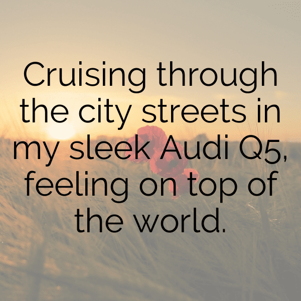 200+ Audi Q5 Captions for Instagram (Trending, Funny & Top) 4 Audi Q5 Captions Image for Instagram-djoPR2