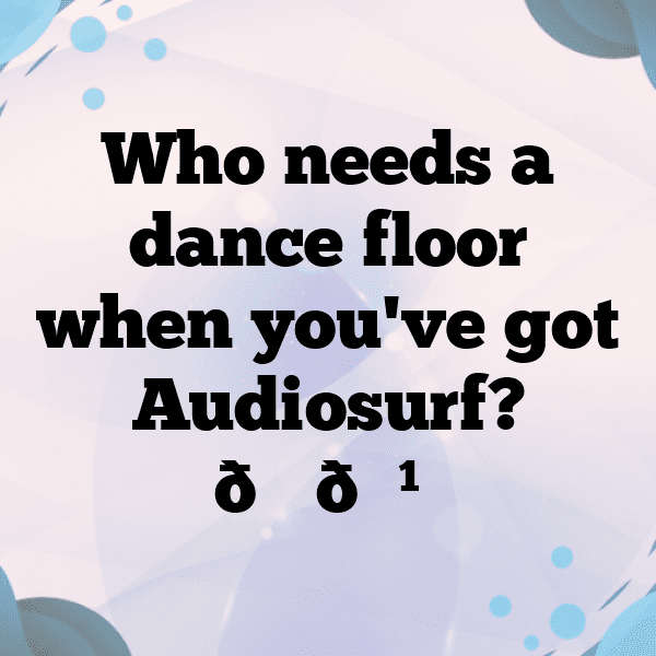 Audiosurf Captions Photo for Instagram-N9JFXf