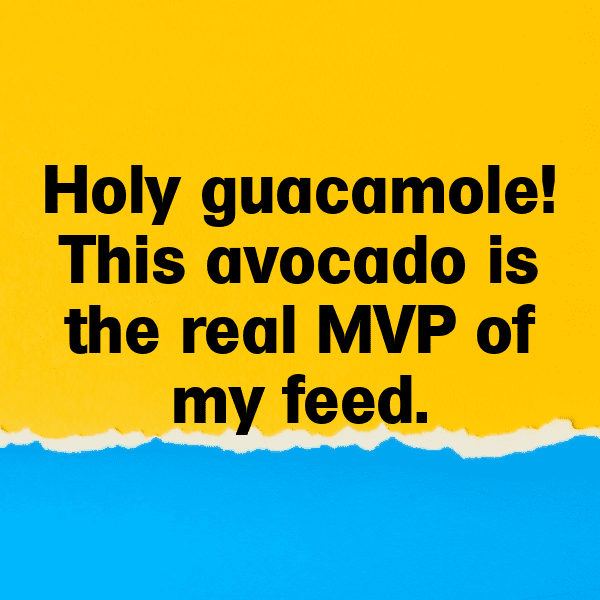 293+ Avocado Captions For Instagram (Short, Trending & Viral) 9 Avocado Captions Image For Instagram-1Oon4b