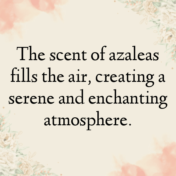227+ Azalea Captions For Instagram (Trending, Funny & Top) 13 Azalea Captions Image For Instagram-HVRuoT