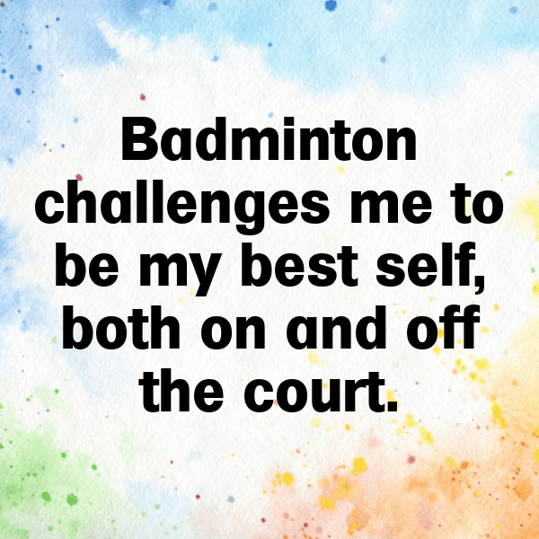 220+ Badminton Captions for Instagram In 2025 9 Badminton Captions Photo for Instagram-pTGICK