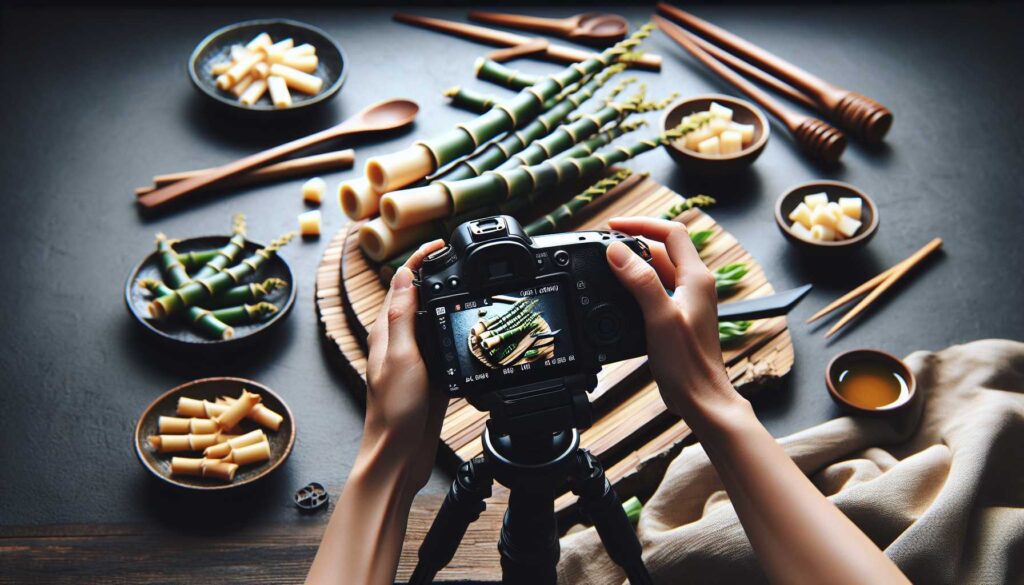 bamboo shoots captions for instagram - featured image